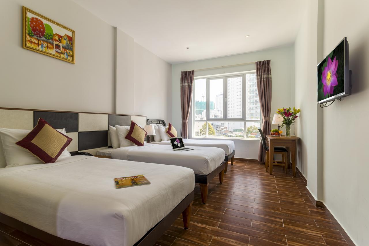 Palm Beach 2 Hotel На Транг Екстериор снимка