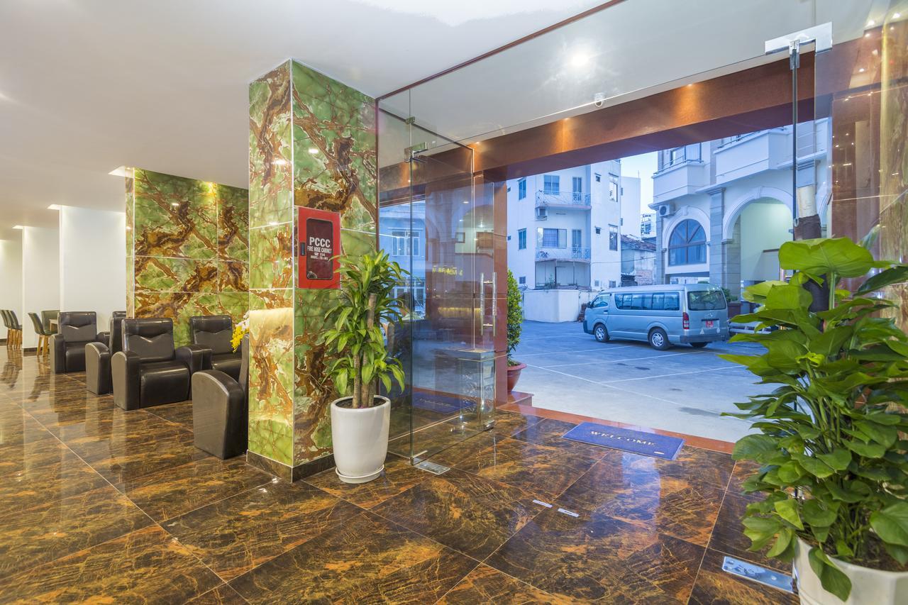 Palm Beach 2 Hotel На Транг Екстериор снимка